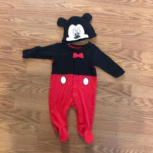 Mickey Mouse costume
